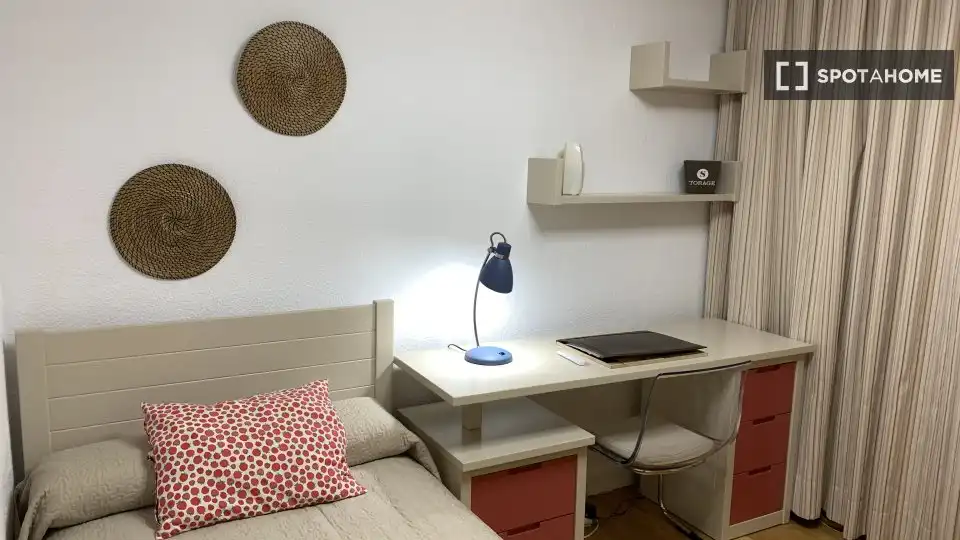 Habitació de lloguer, Madrid