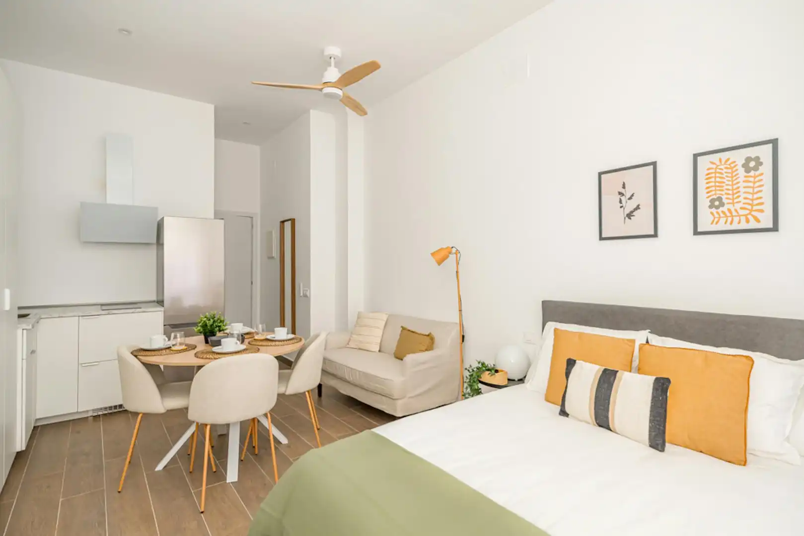 Habitació de lloguer, Madrid