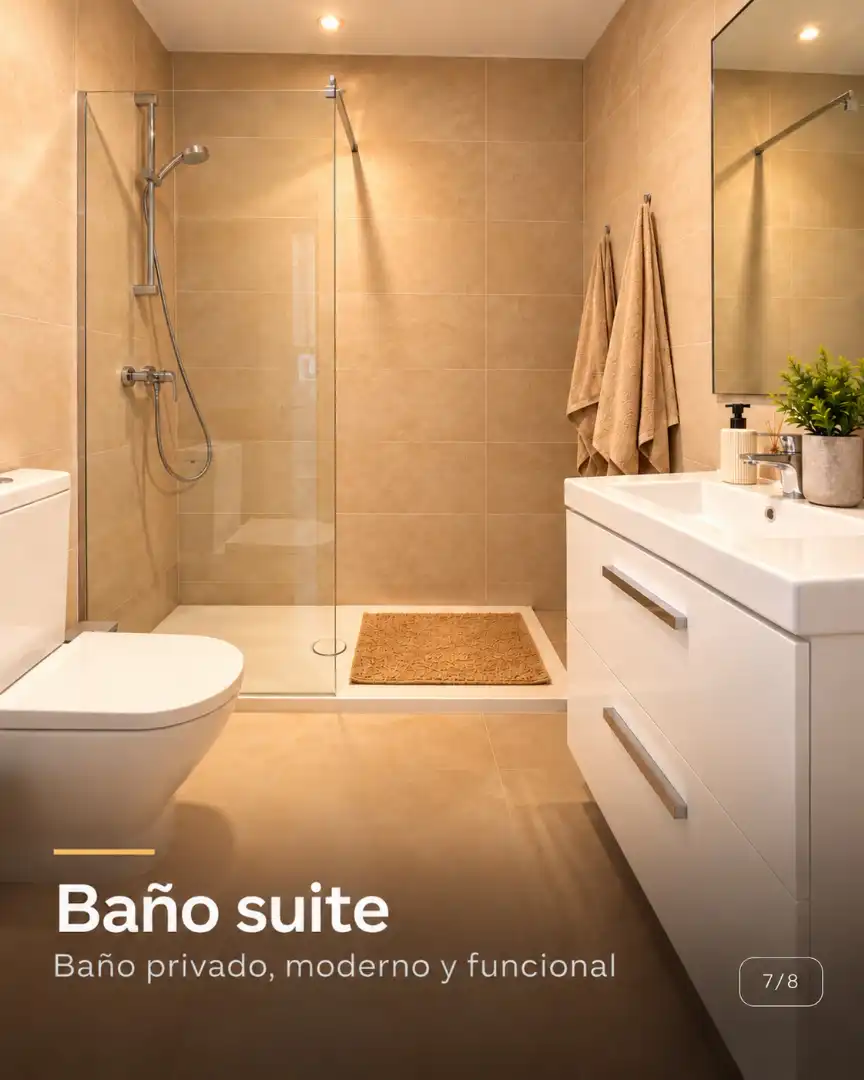 Piso de 55 m² en Málaga