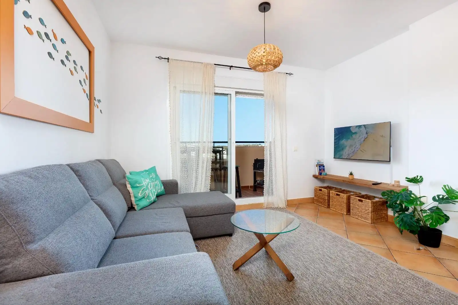 Piso de 120 m² en Mijas