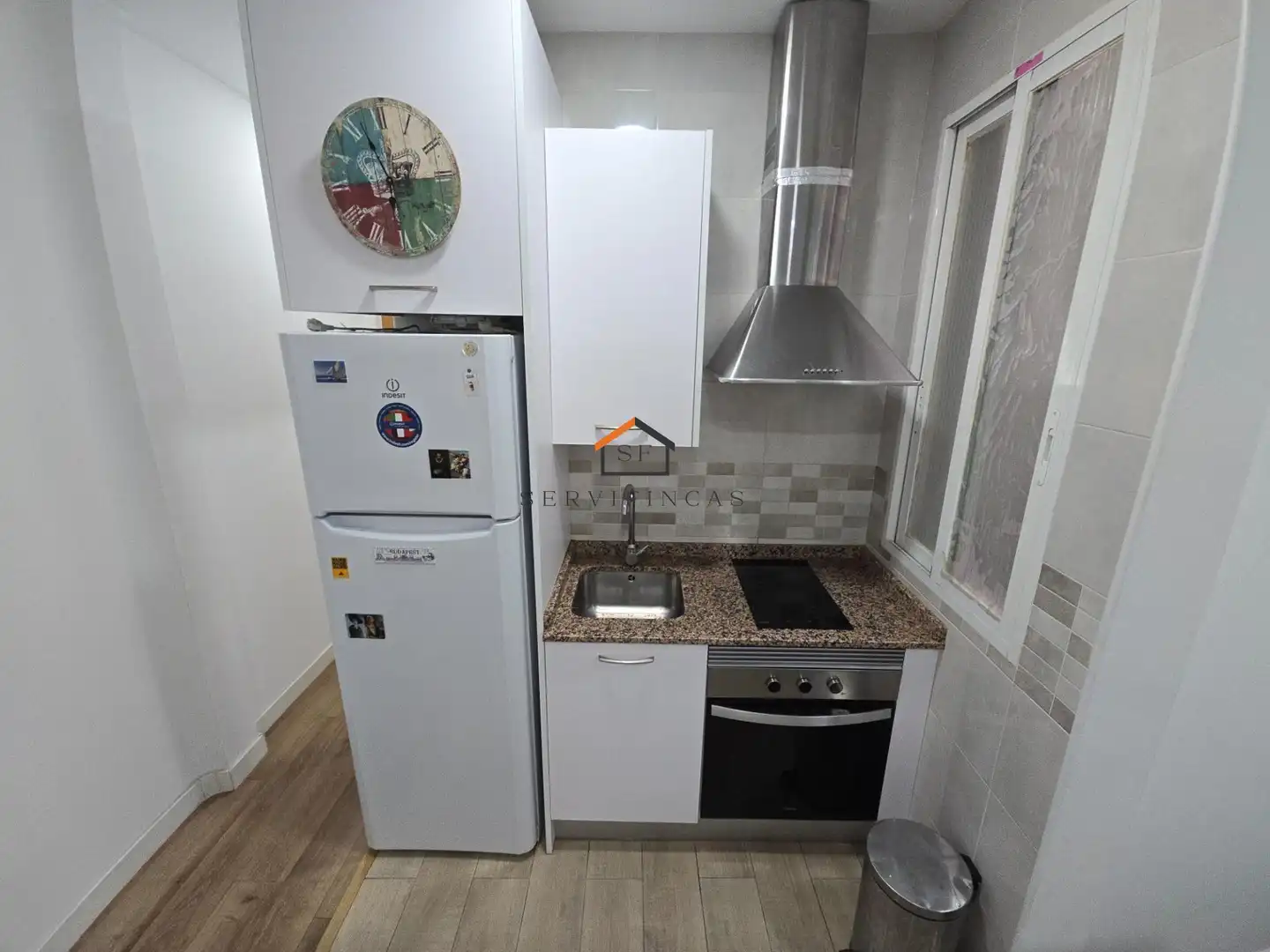 Pis de 39 m² a Madrid