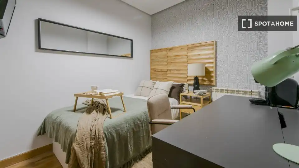Habitació de lloguer, Madrid