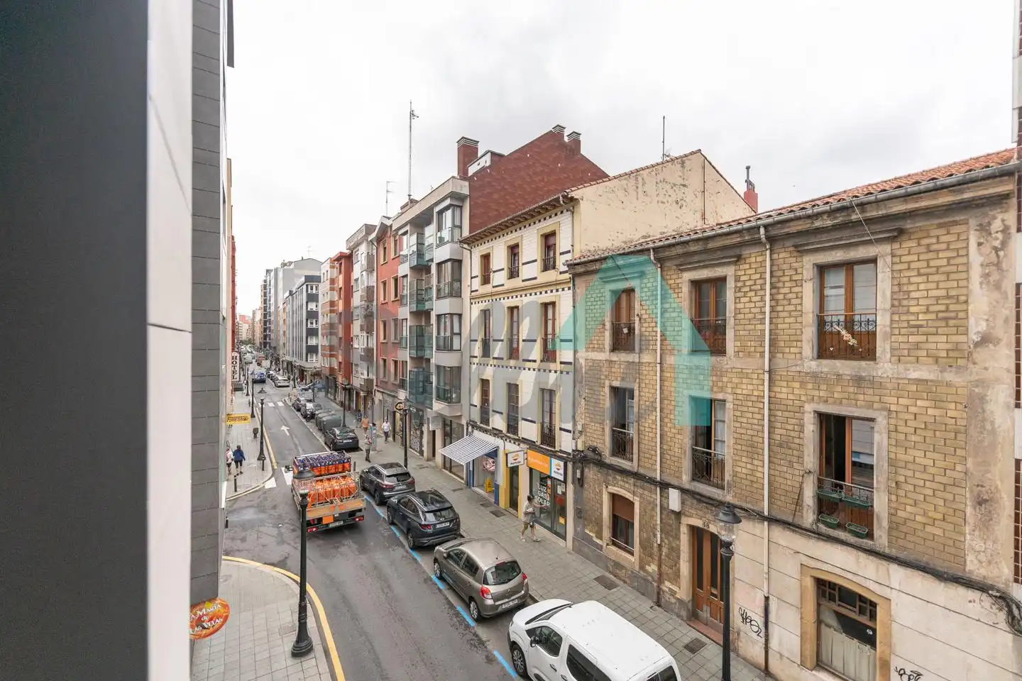 Piso de 107 m² en Gijón
