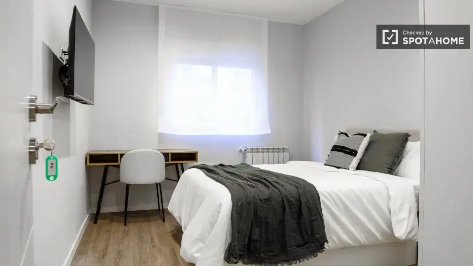 Habitació de lloguer, Madrid