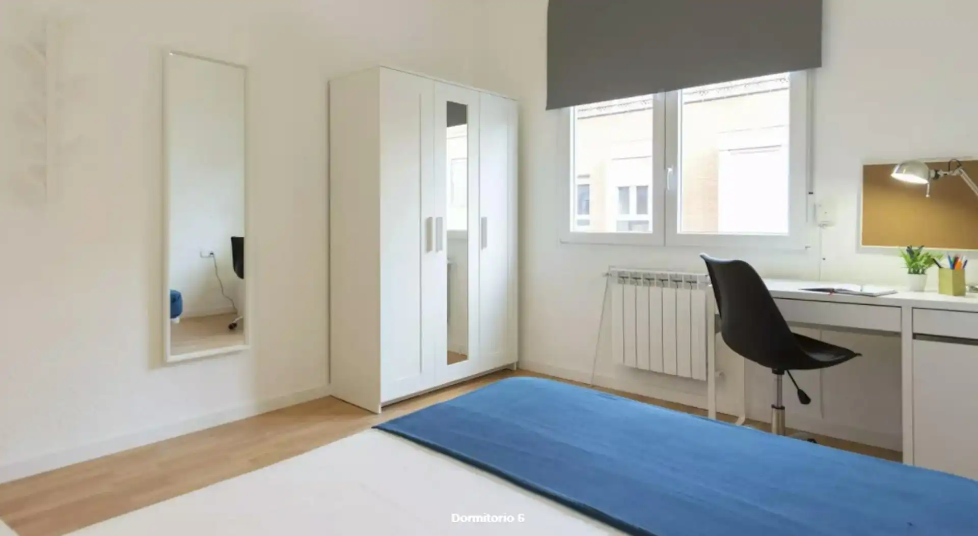 Habitació de lloguer, Madrid