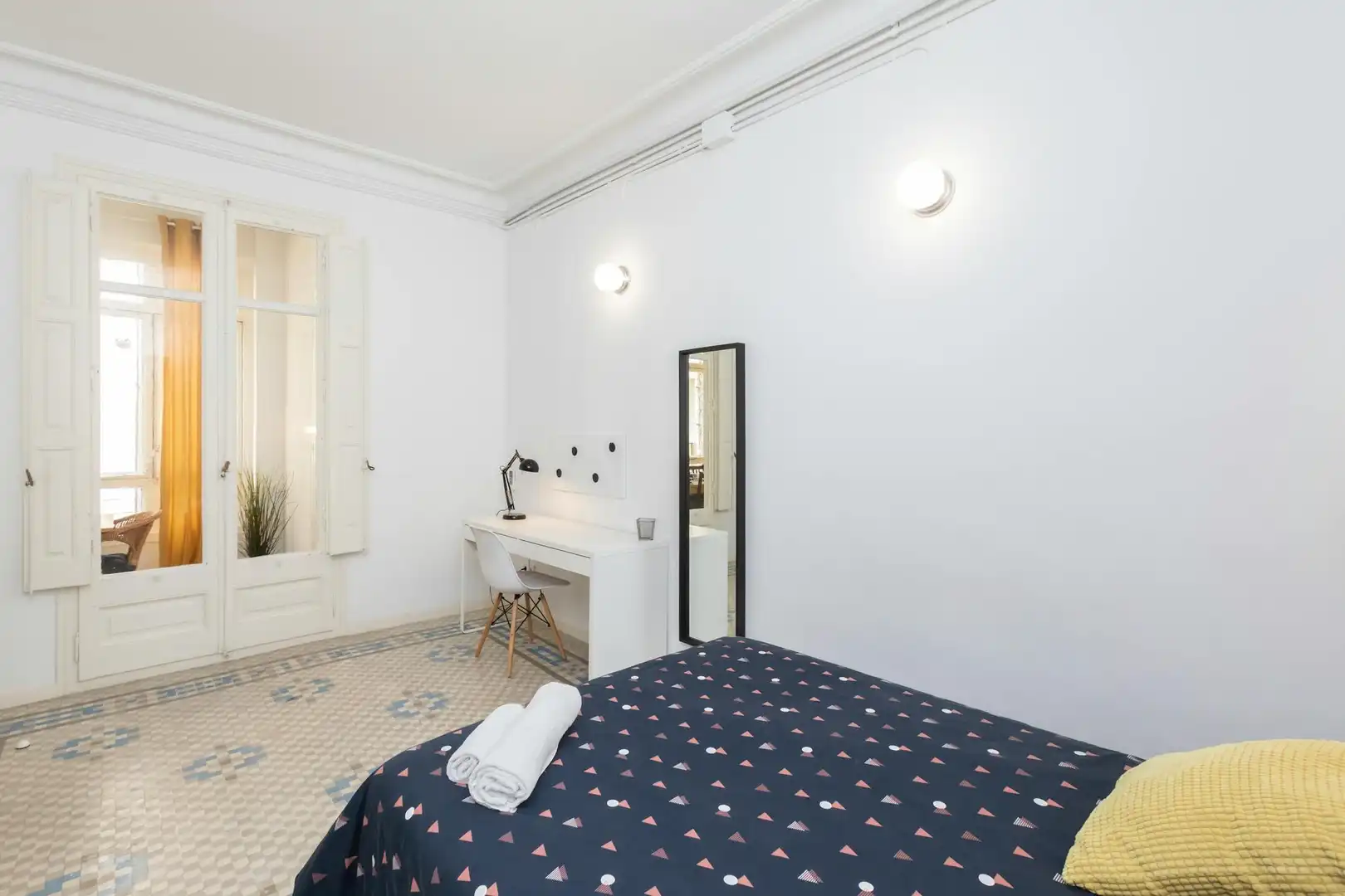 Habitación 200 m², Barcelona