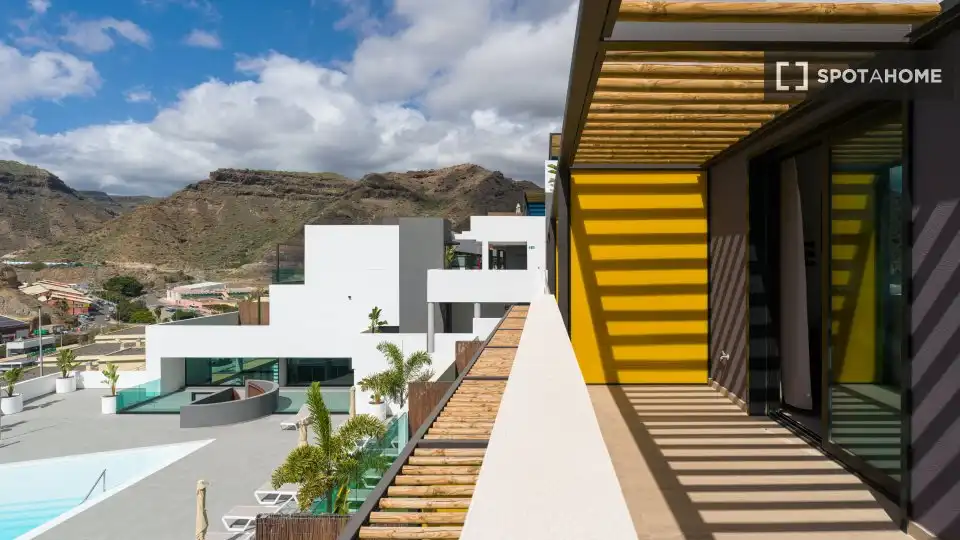 Habitación 46 m², Mogán