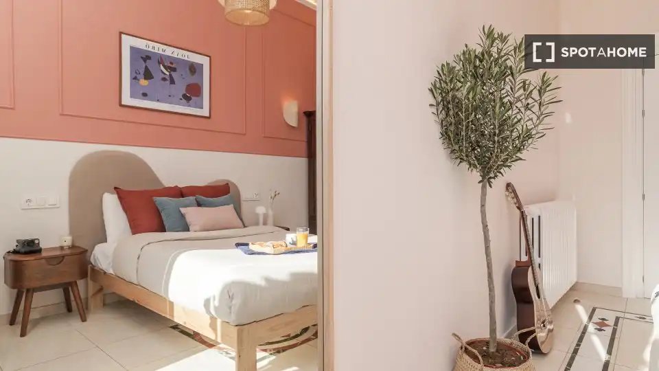 Habitació de lloguer, Barcelona