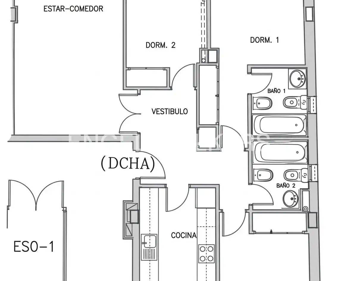 Wohnung 118 m² in Madrid