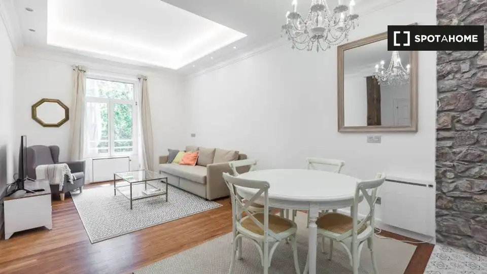 Habitación 72 m², San Sebastián