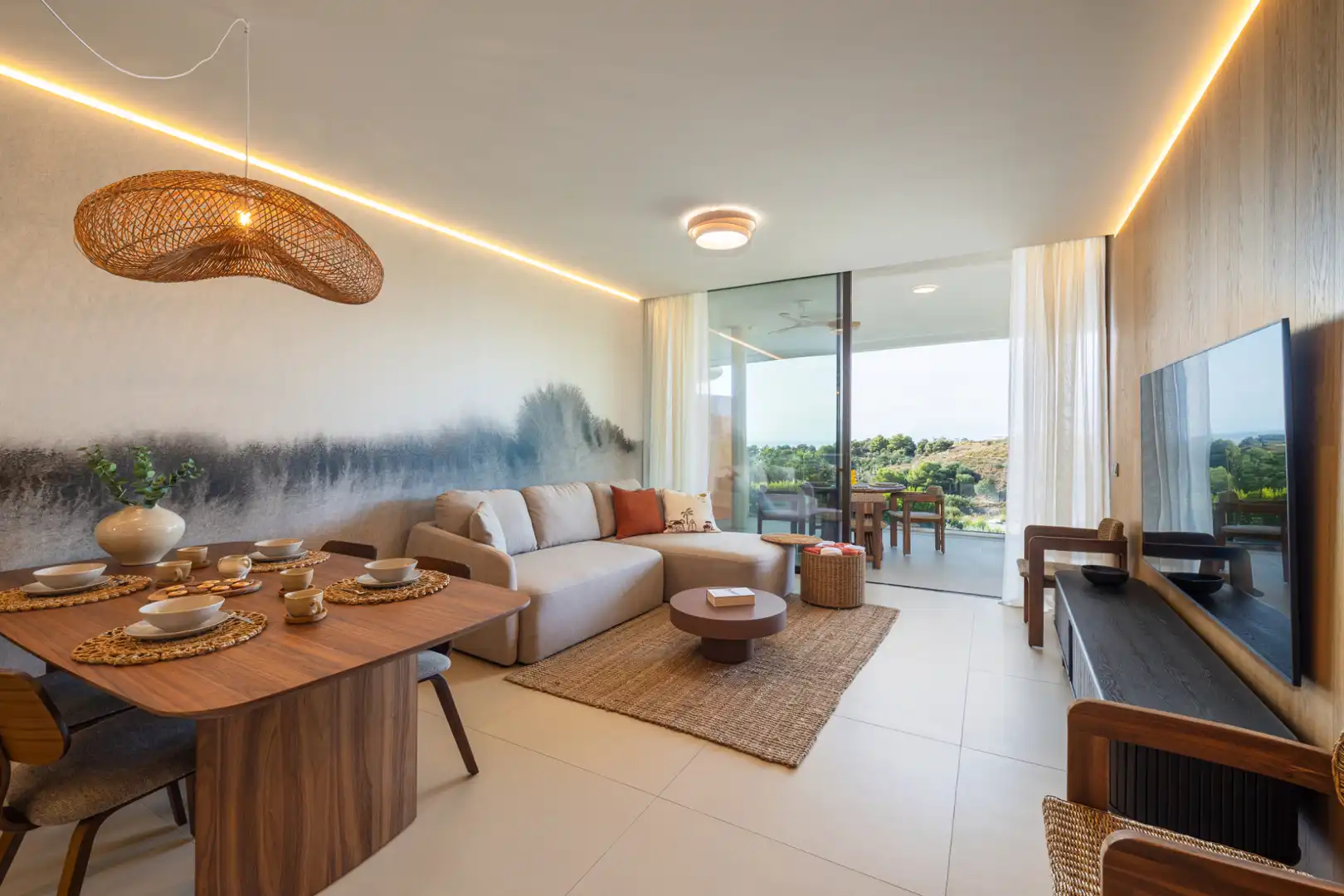 Квартира 90 м² в Fuengirola