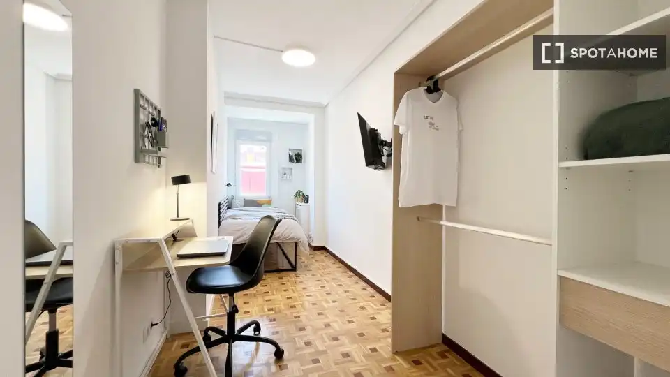 Habitació de lloguer, Madrid