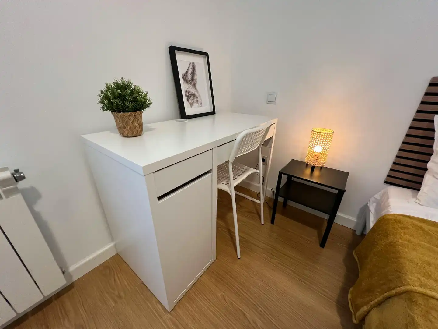 Habitació de lloguer, Madrid