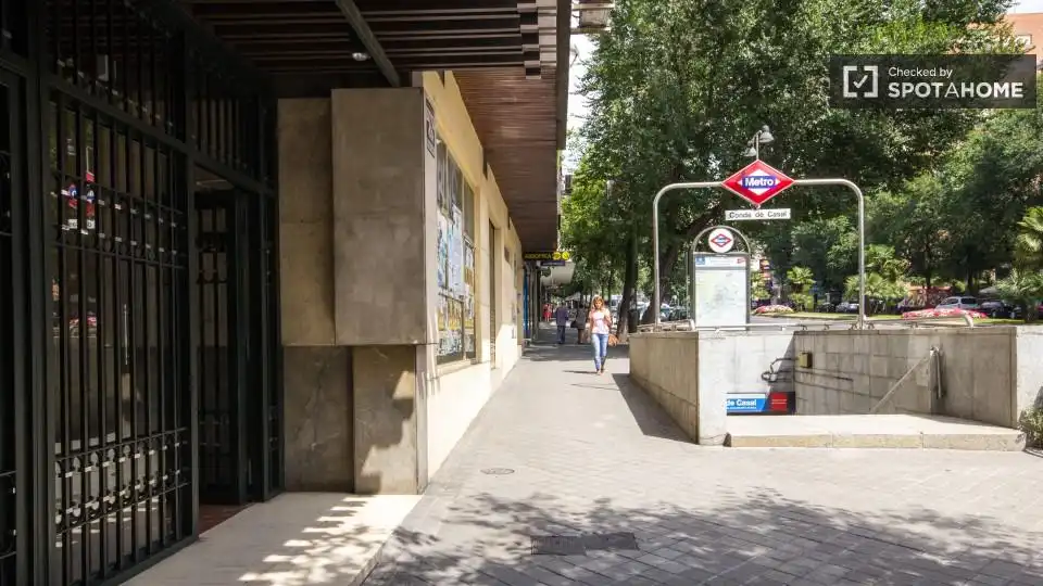 Habitació de lloguer, Madrid