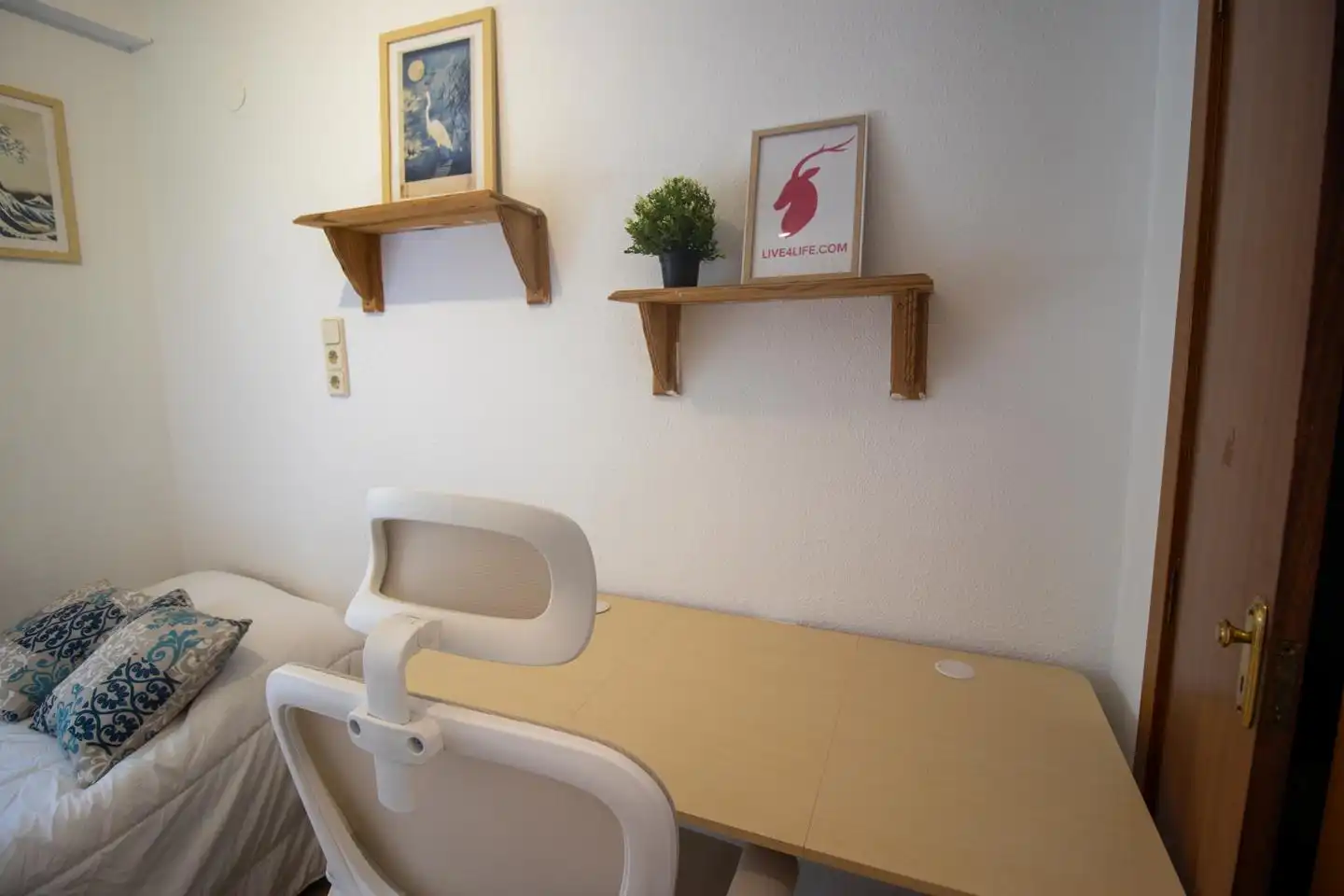 Habitación 14 m², Valencia