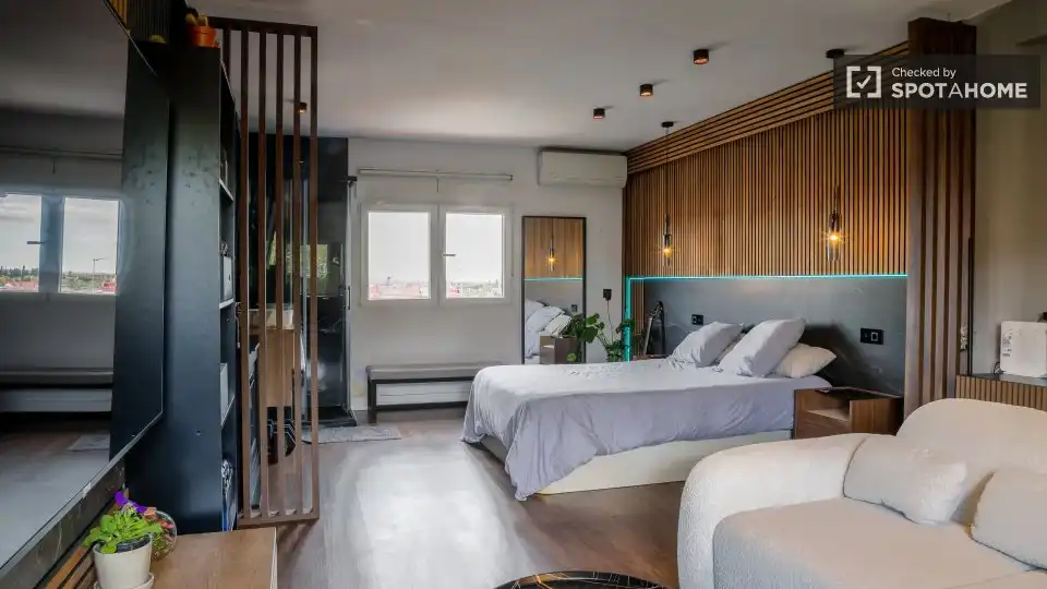 Zimmer zur Miete, Madrid