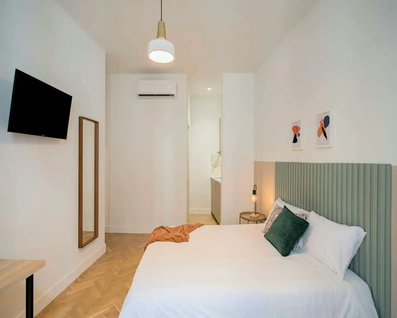 Stanza in affitto, Madrid