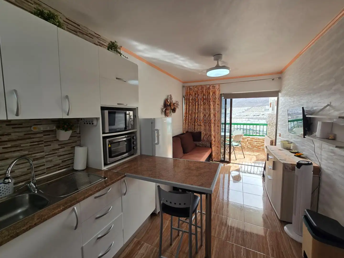 Piso de 37 m² en Mogán