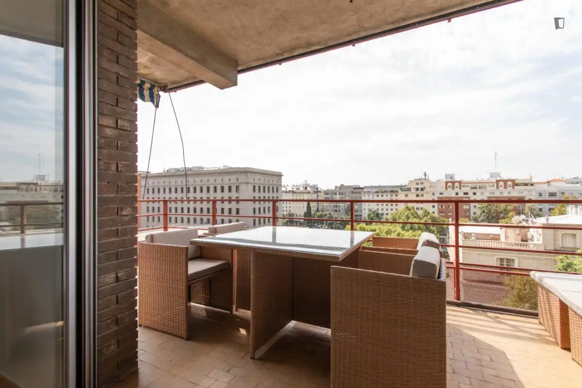Habitació de lloguer, Madrid