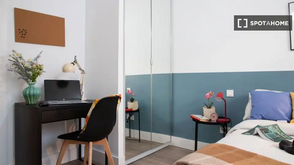 Habitación 150 m², Madrid