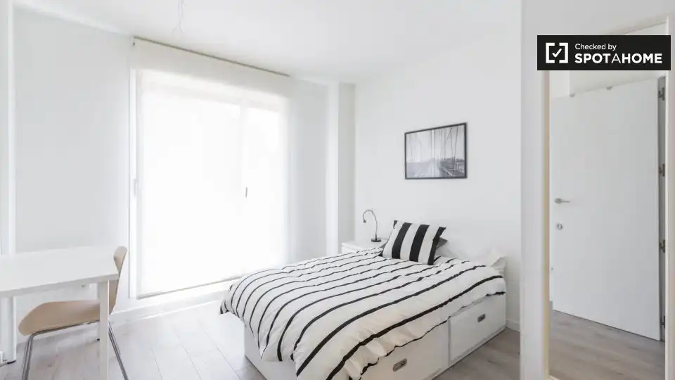 Habitació de lloguer, Madrid