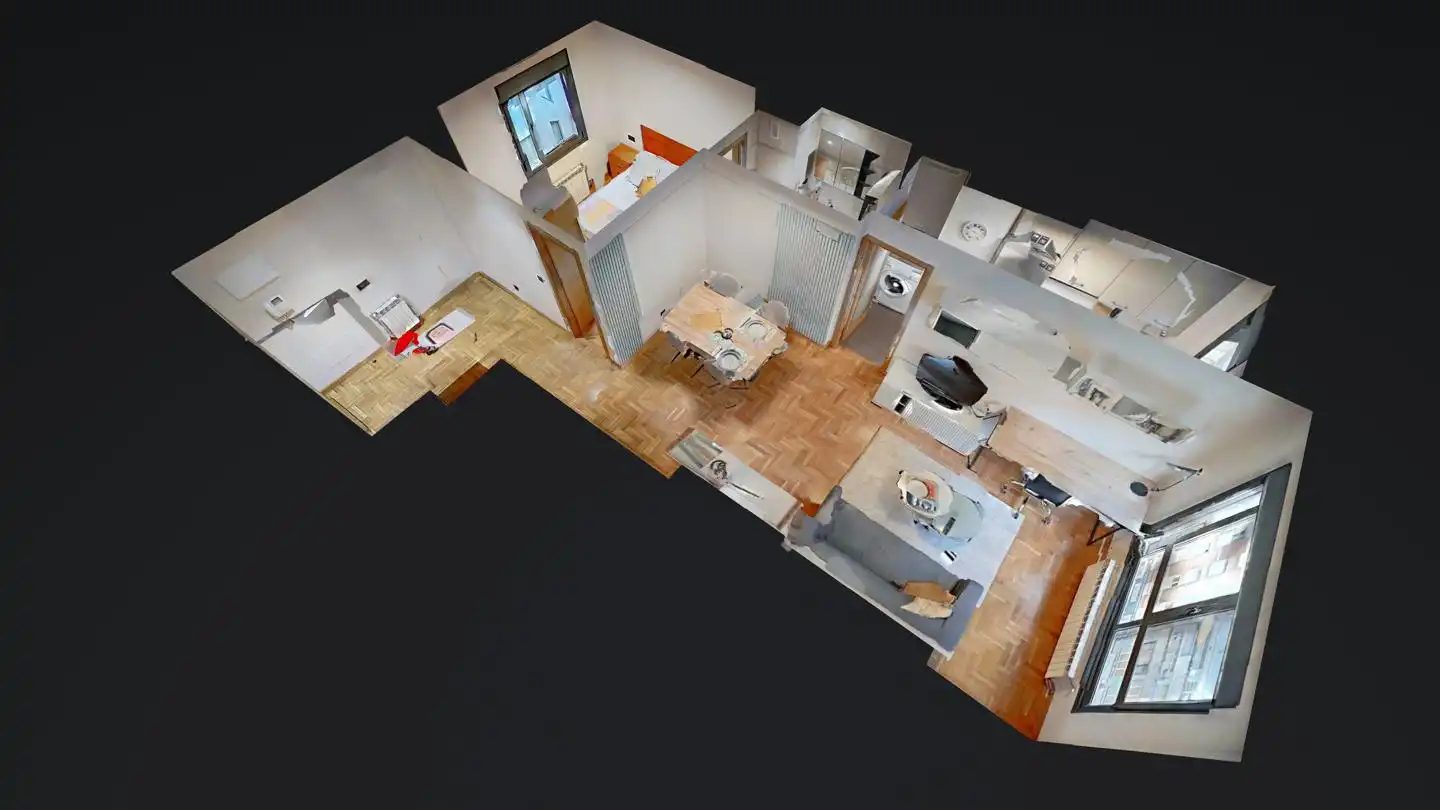 Piso de 51 m² en Oviedo
