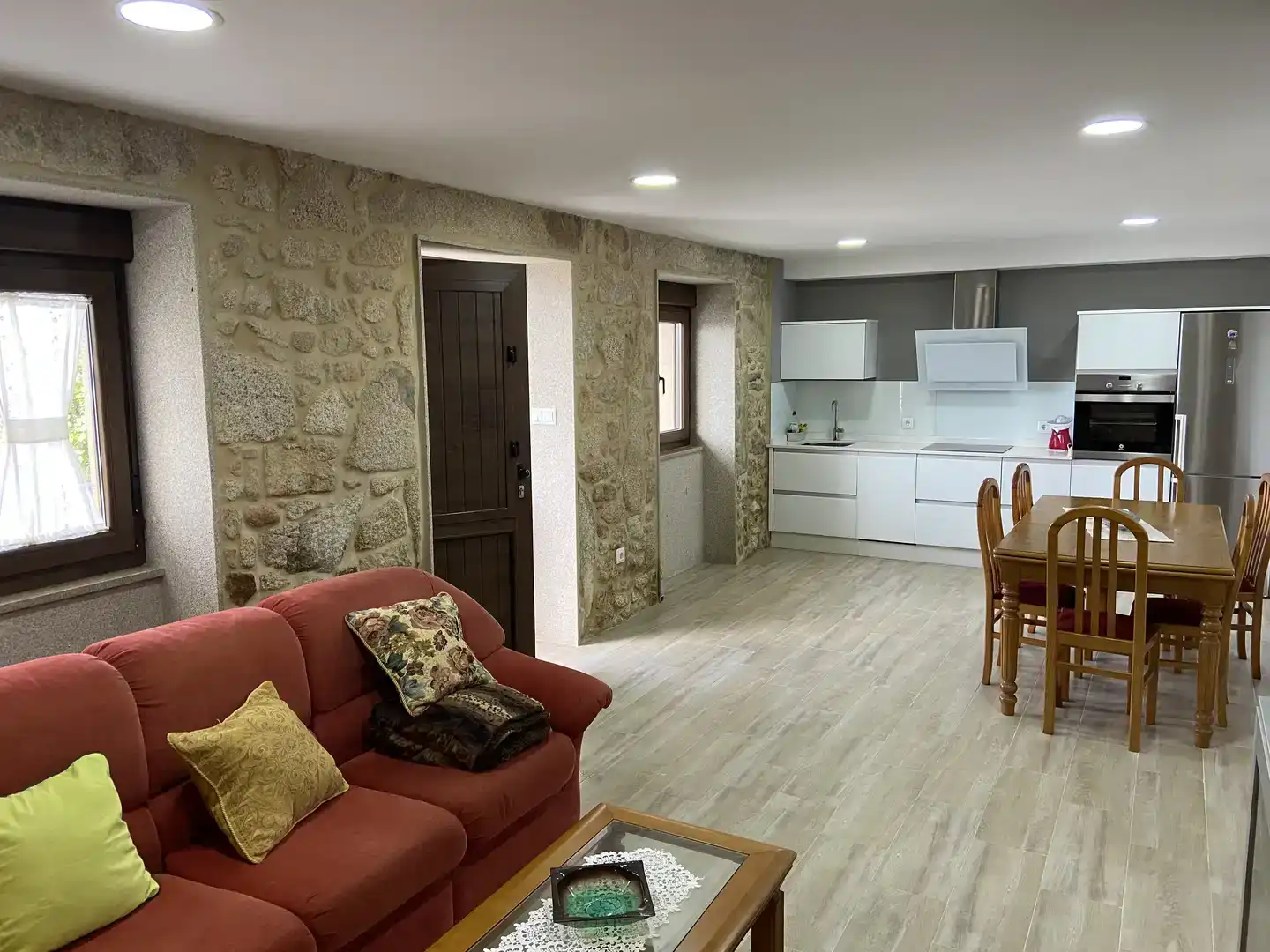 Piso de 60 m² en Carnota