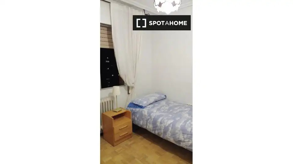 Habitació de lloguer, Madrid