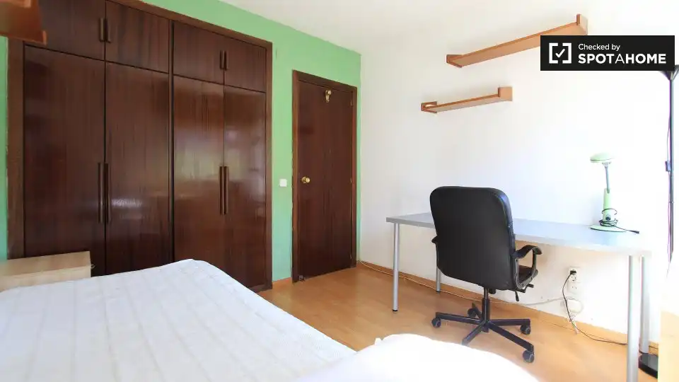 Habitació de lloguer, Madrid