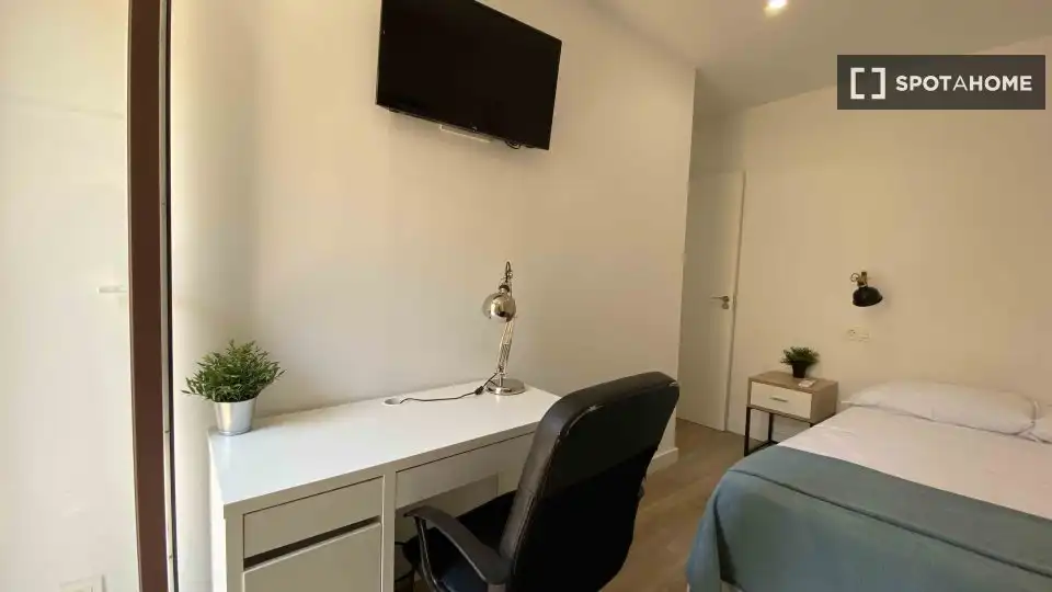 Habitació de lloguer, Madrid