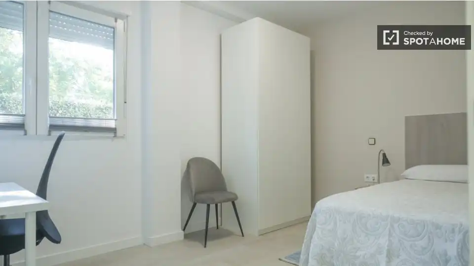 Habitació de lloguer, Madrid