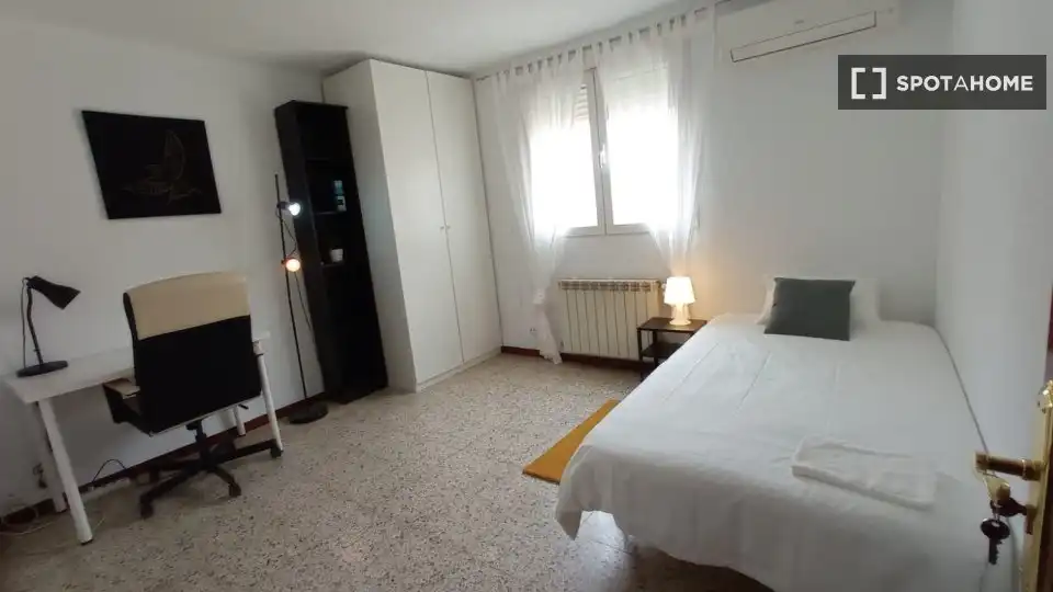 Habitació de lloguer, Madrid