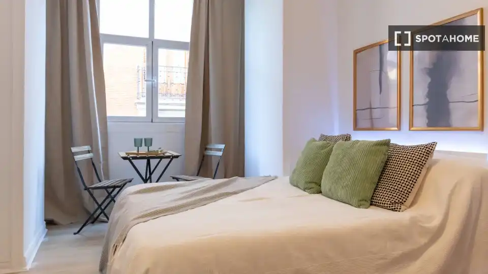 Habitació de lloguer, Madrid