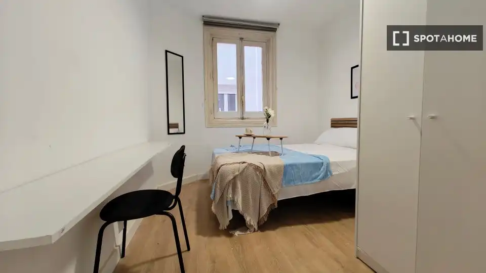 Habitació de lloguer, Madrid