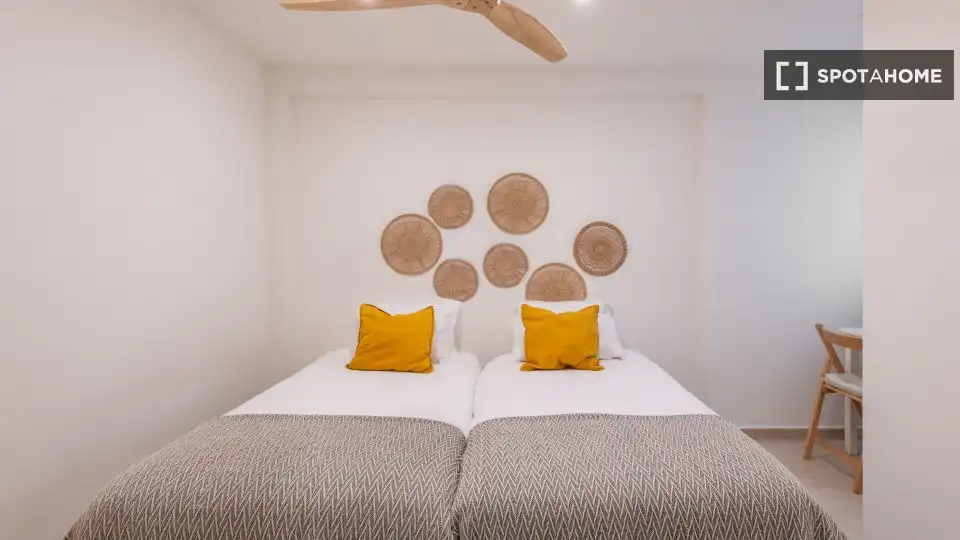 Habitación 81 m², Málaga