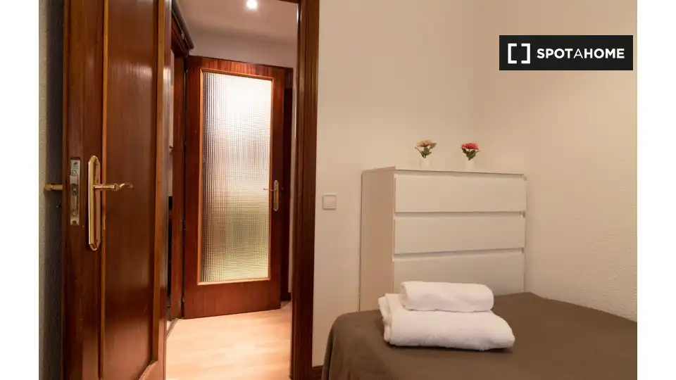 Zimmer zur Miete, Madrid