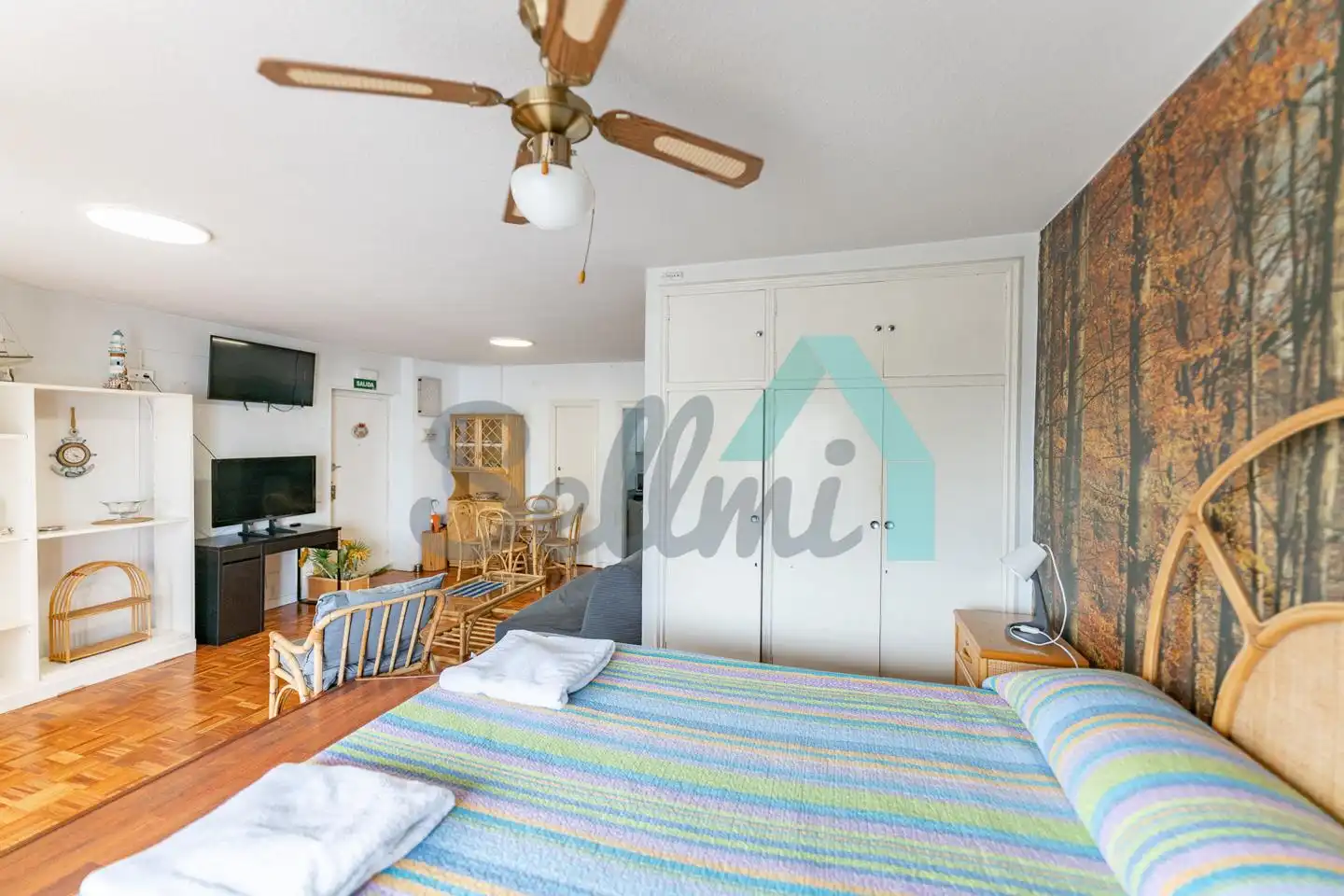 Piso de 54 m² en Castrillón