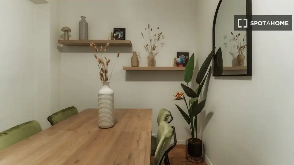 Quarto para alugar, Madrid