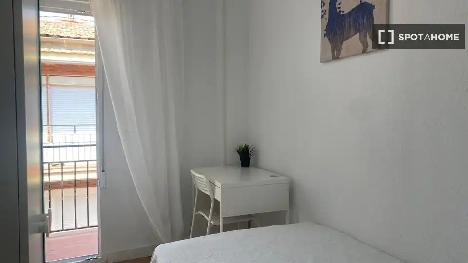 Habitació de lloguer, Madrid