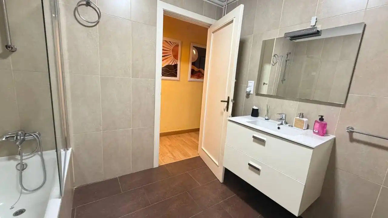Piso de 95 m² en Ourense