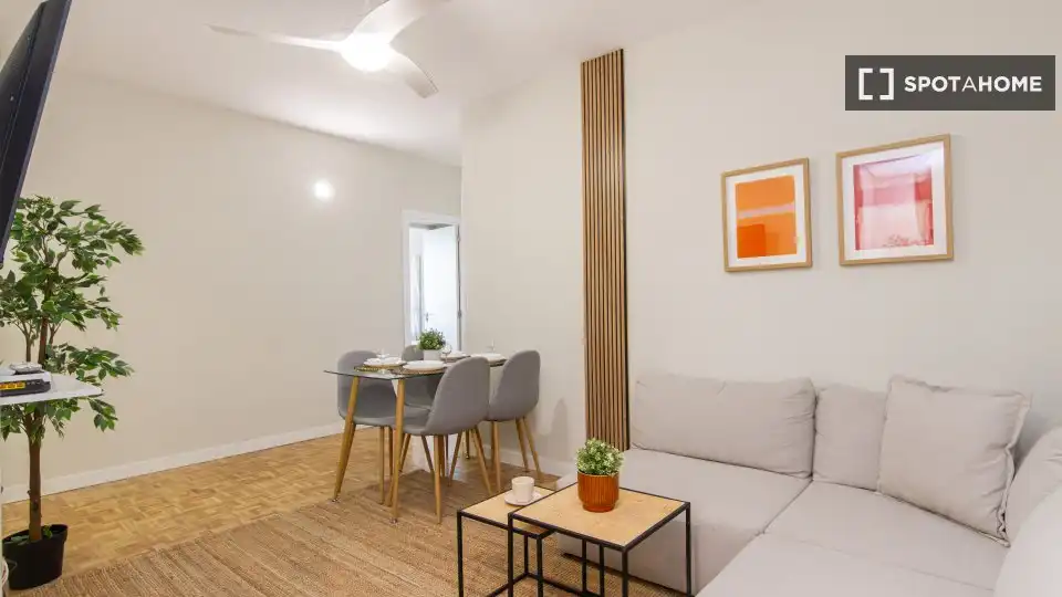 Habitació de lloguer, Madrid