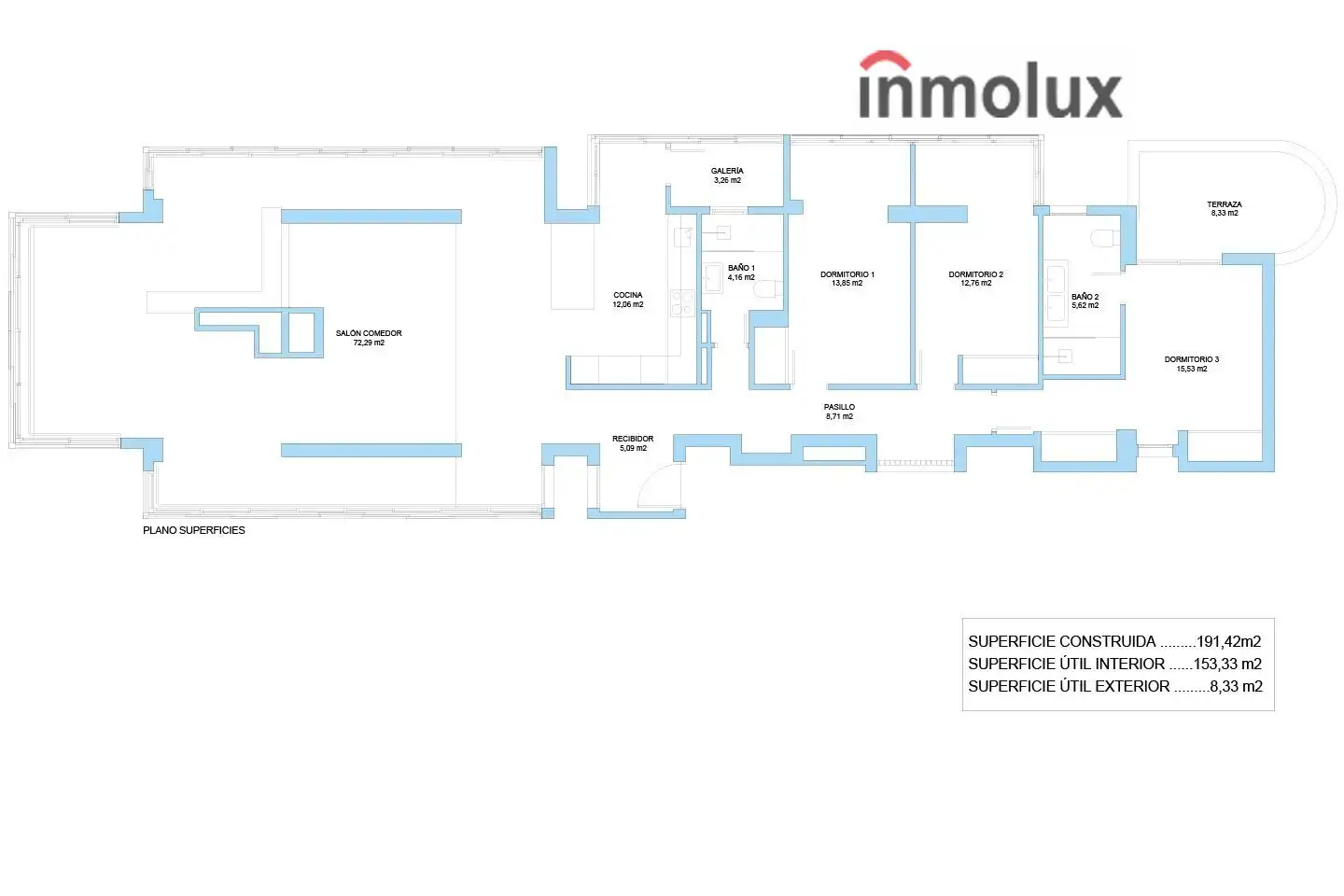 Wohnung 150 m² in Alicante
