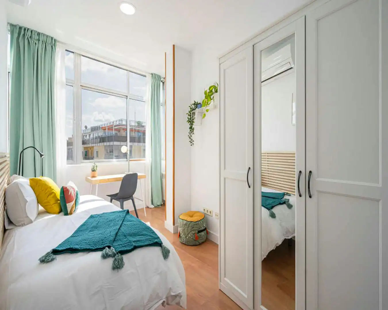Habitació de lloguer, Madrid