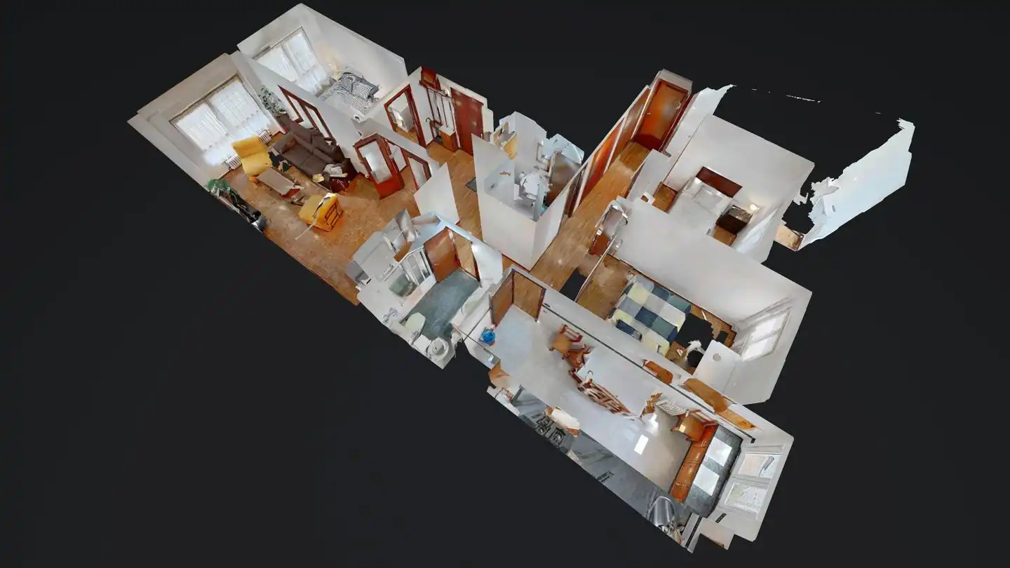 Piso de 127 m² en Oviedo