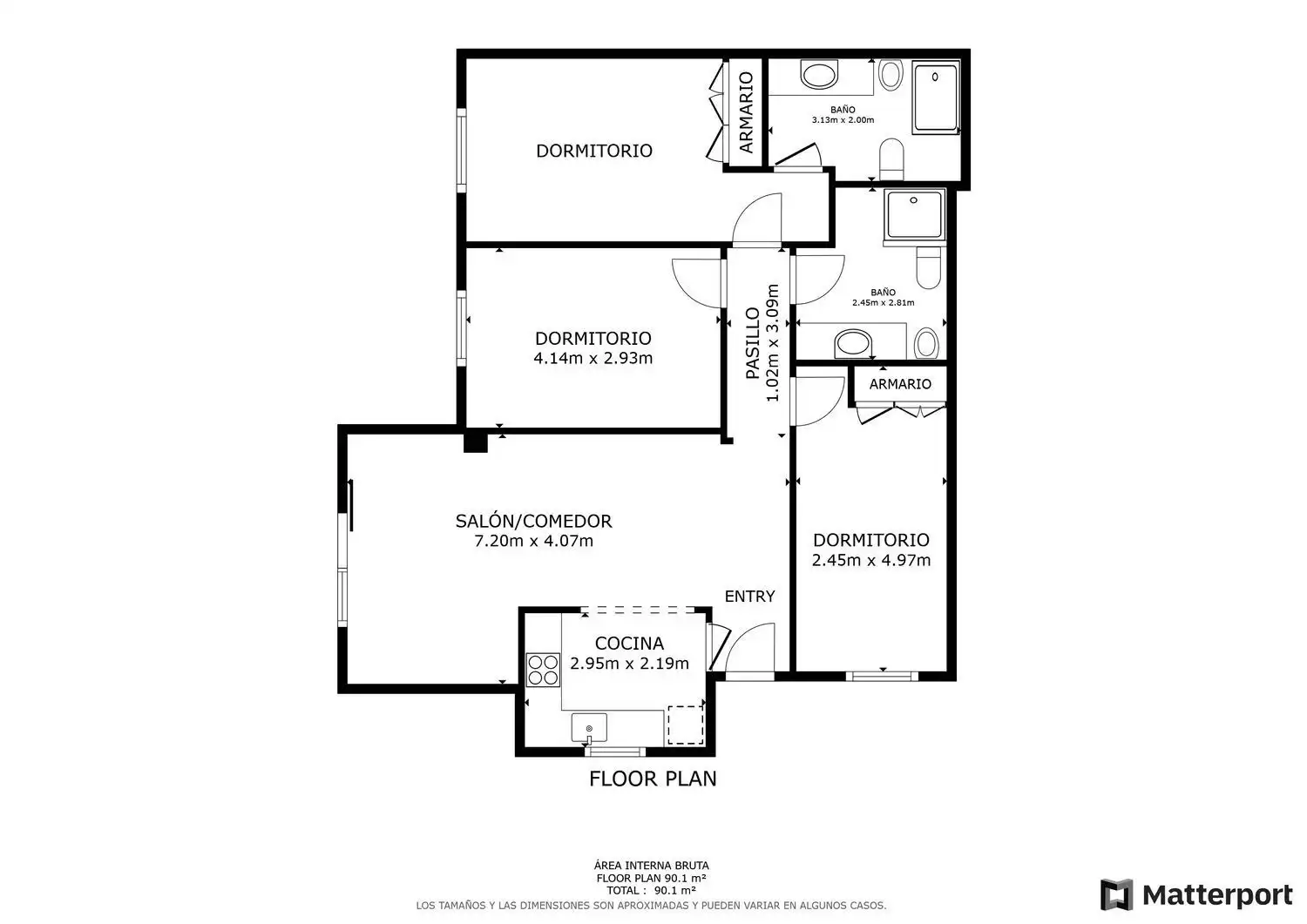 Piso de 115 m² en Almuñécar