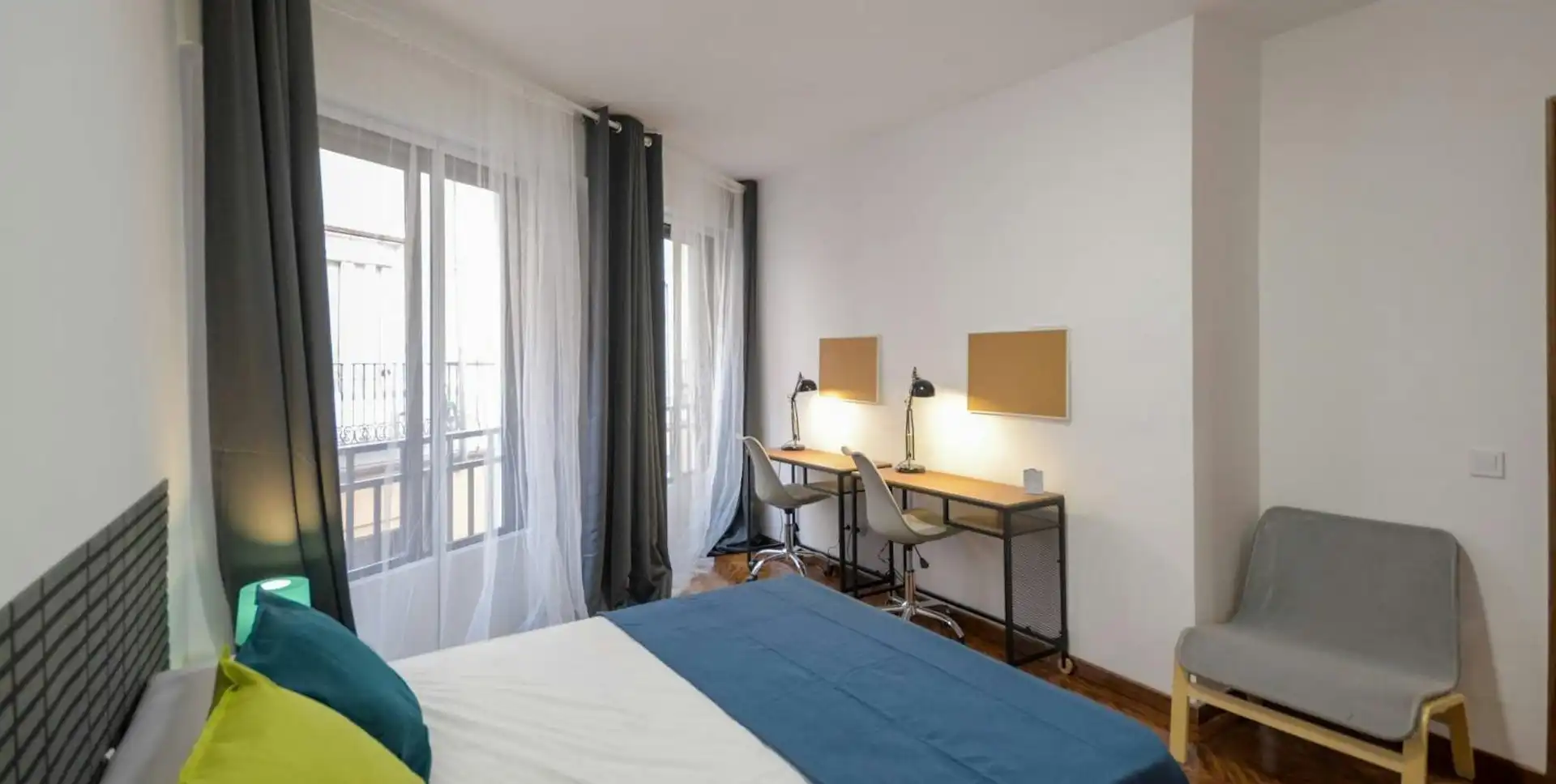 Habitació de lloguer, Madrid
