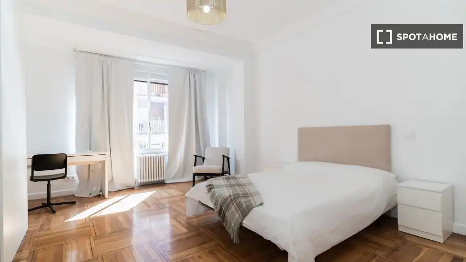 Zimmer zur Miete, Madrid