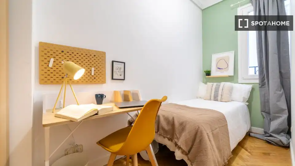 Stanza in affitto, Madrid