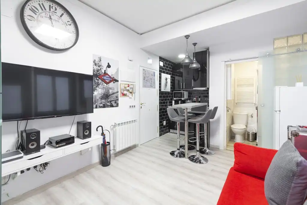 Pis de 39 m² a Madrid