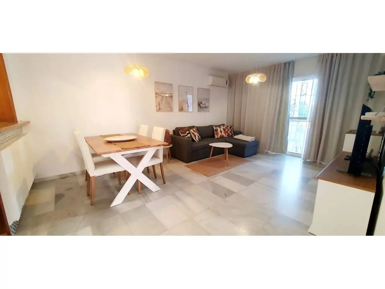 Piso de 60 m² en Roquetas de Mar